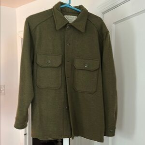 Men's Olive Green Jacket
